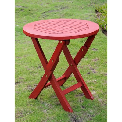Royal Fiji 19-inch Folding End Table