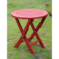 International Caravan Royal Fiji 19-inch Folding End Table