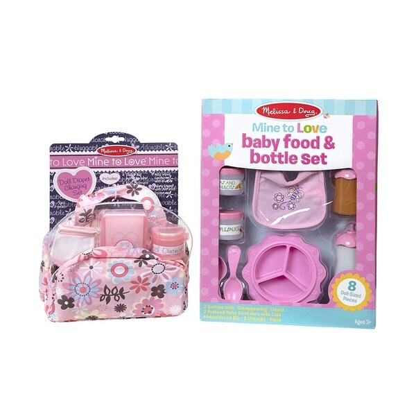 melissa and doug doll accessories