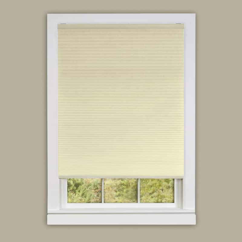 Achim Cordless Honeycomb Cellular Pleated Shade