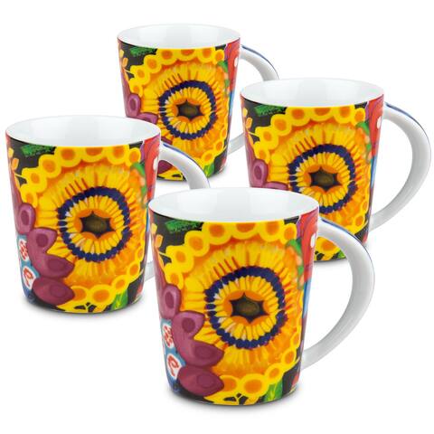 Konitz Power Art Mugs (Set of 4)