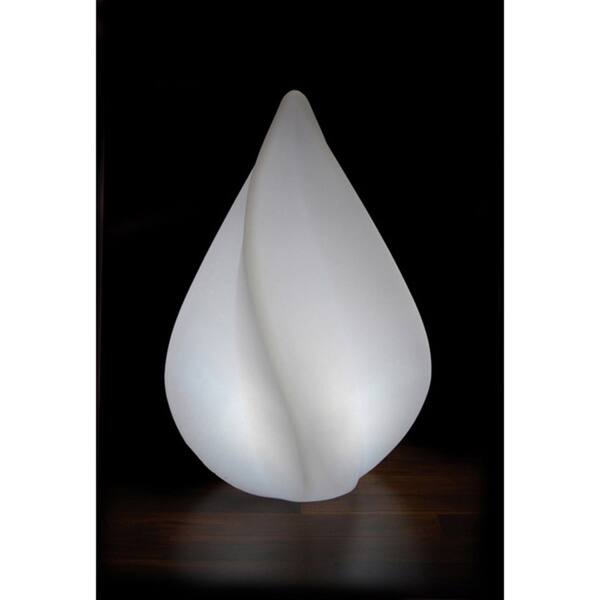 Shop Illuminated Wireless Cone Floor Lamp Free Shipping Today