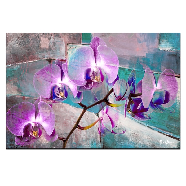 Ready2hangart Alexis Bueno Painted Petals XXVIII 2 piece Canvas Wall