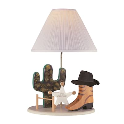 Lite Source Cowboy 1-light Table Lamp