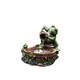 Shop Eternity Tabletop Mother Frog Bathing Family Fountain - Free ...