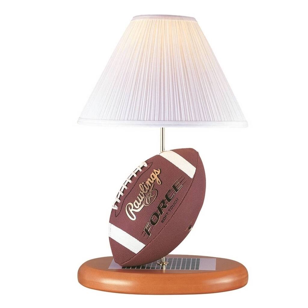 Lite Source Football 1-light Table Lamp