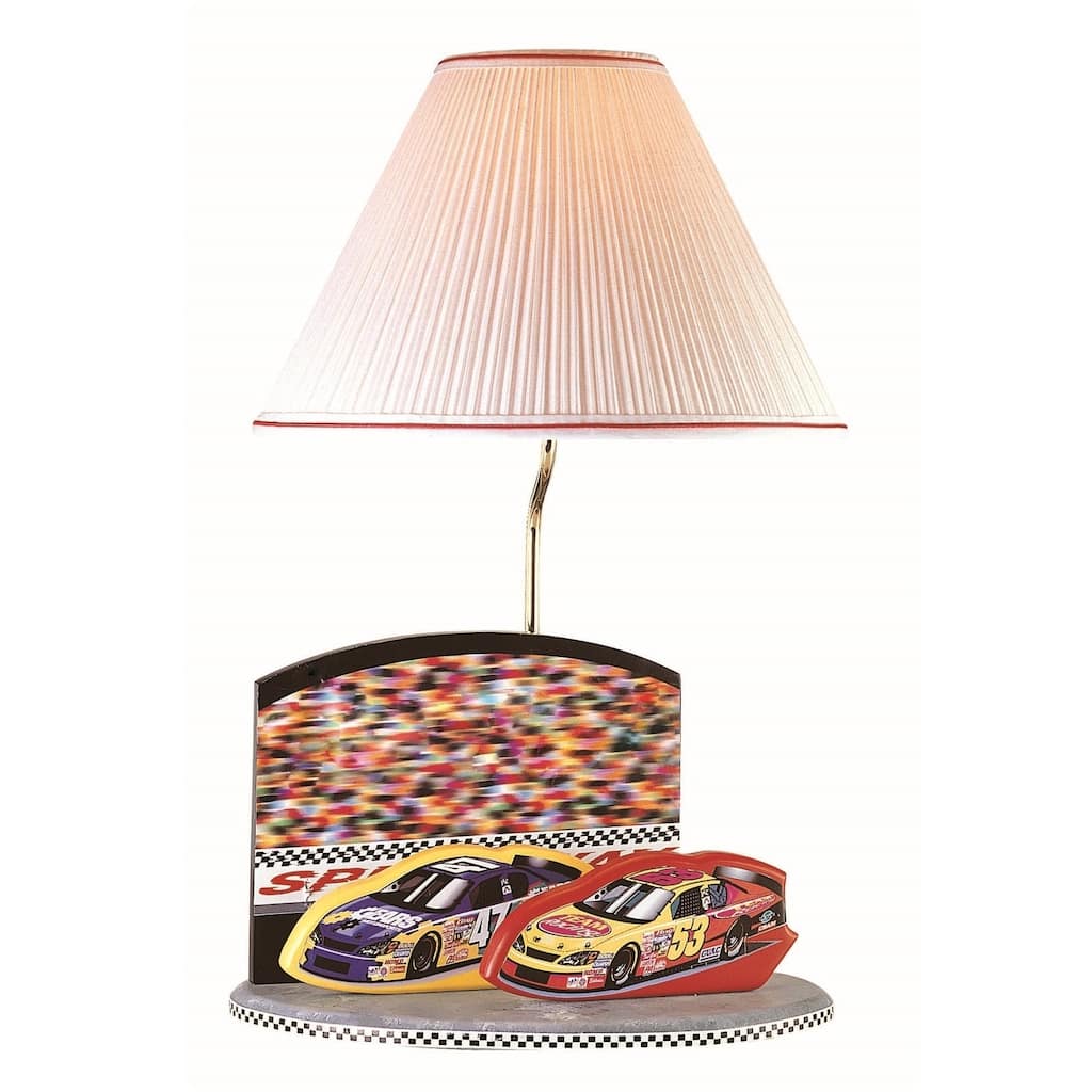 Lite Source Nascar Lamp 1-light Table Lamp