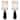 Lite Source Two Pack Quatro 1-light Small Table Lamp