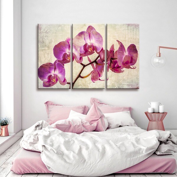 Shop Ready2HangArt 'Painted Petals XVIII' Canvas Wall Art On Sale