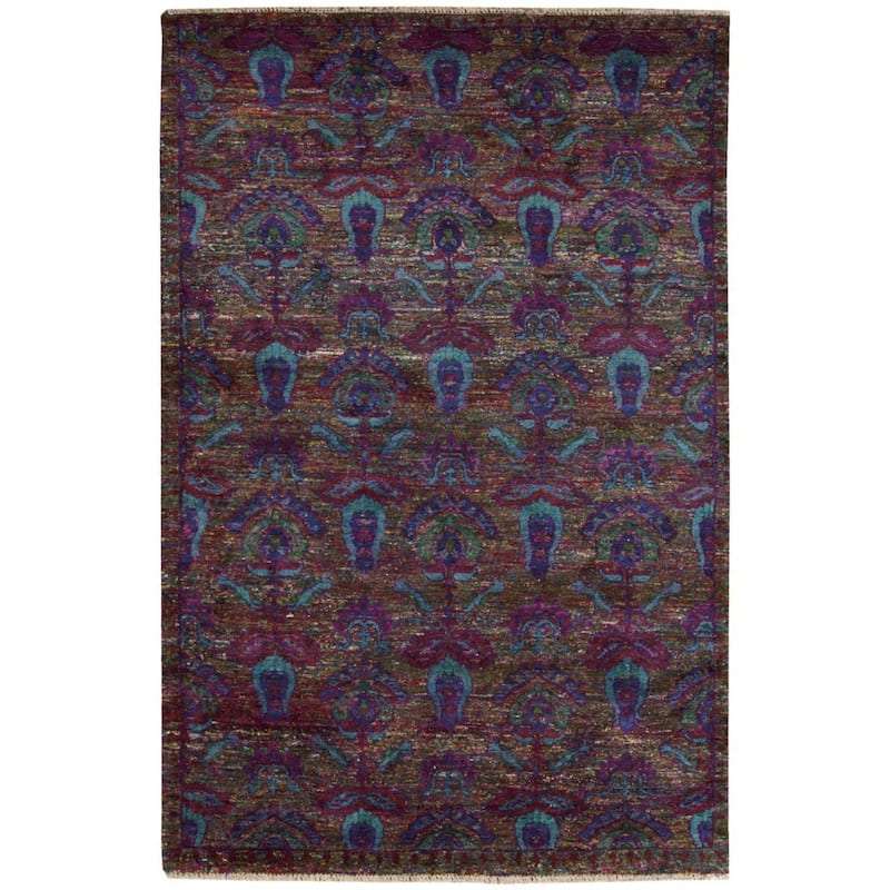 Nourison Sari SAR04 Area Rug - 5'6" x 8' - Multi - Rectangle