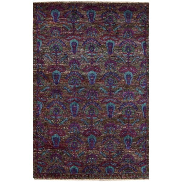 slide 1 of 1, Nourison Sari SAR04 Area Rug 5'6" x 8' - Multi - Rectangle