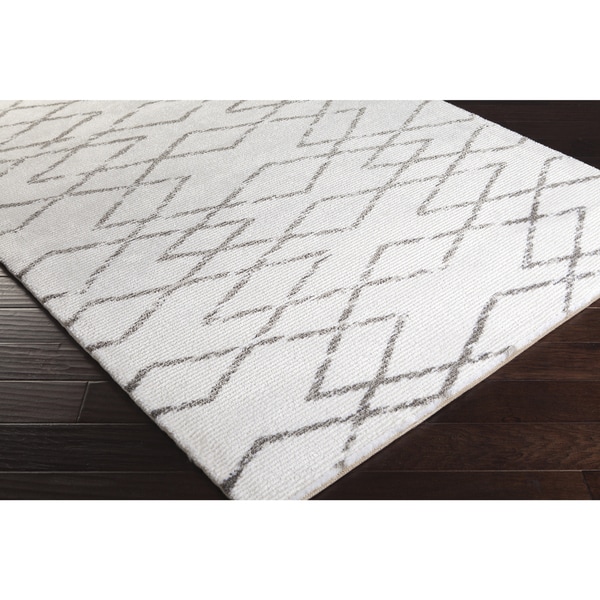Belgian Made Jessica Lattice Work Area Rug