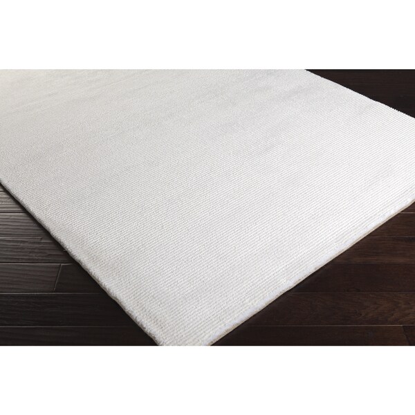 Belgian Made Megan Solid Area Rug - 2' x 3'