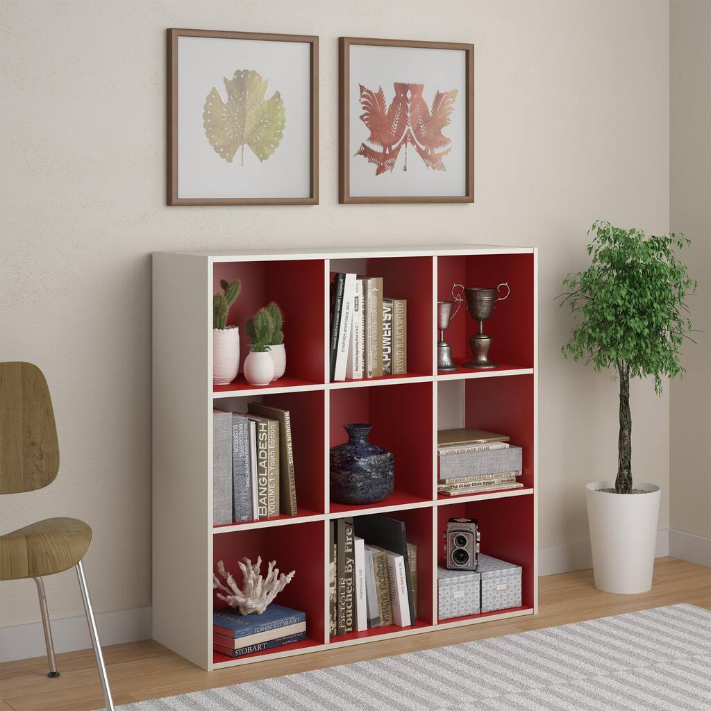 Avenue Greene Wink 9-cube Storage Bookcase