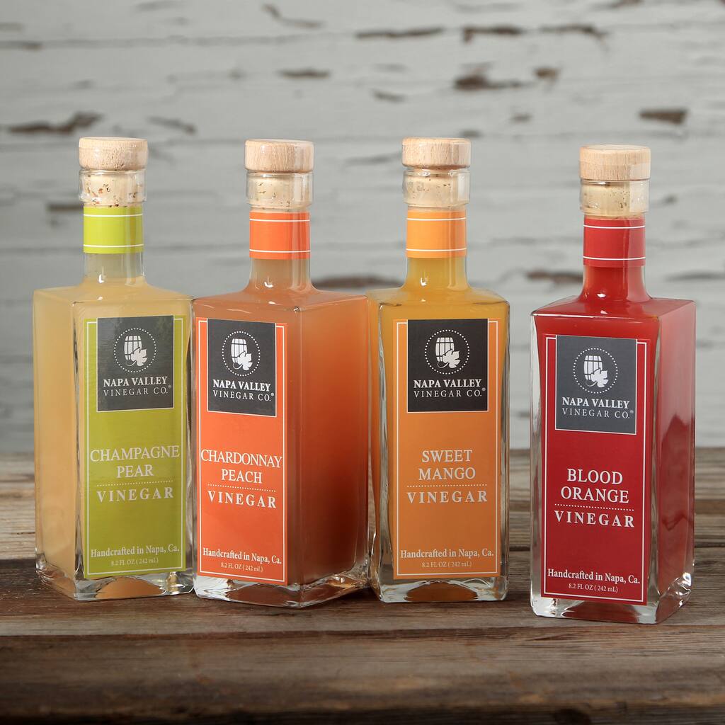 Napa Valley Vinegar Classic Collection (Set of 4)