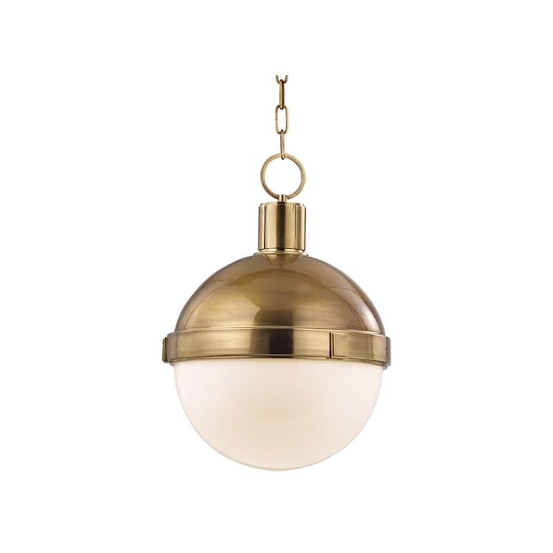 Hudson Valley Lambert 1 Light 14.5 inch Pendant