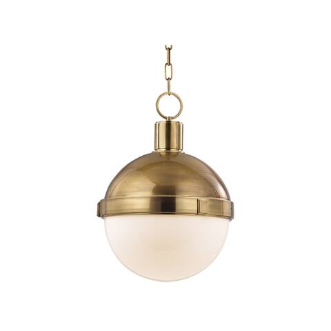 Hudson Valley Lambert 1 Light 14.5 inch Pendant