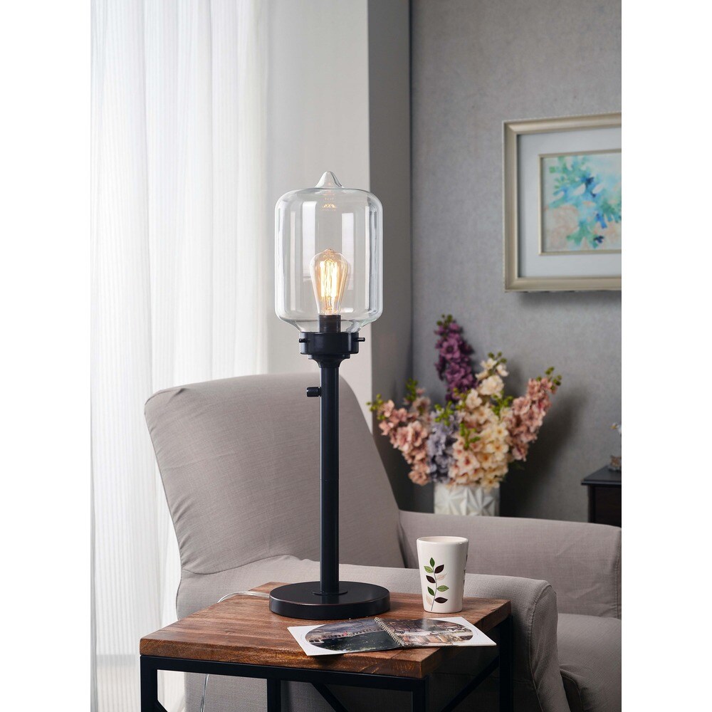 modern torchiere table lamp