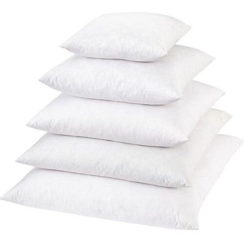 White Down Feather 18-inch Square Pillow (Pack of 1 or 2)