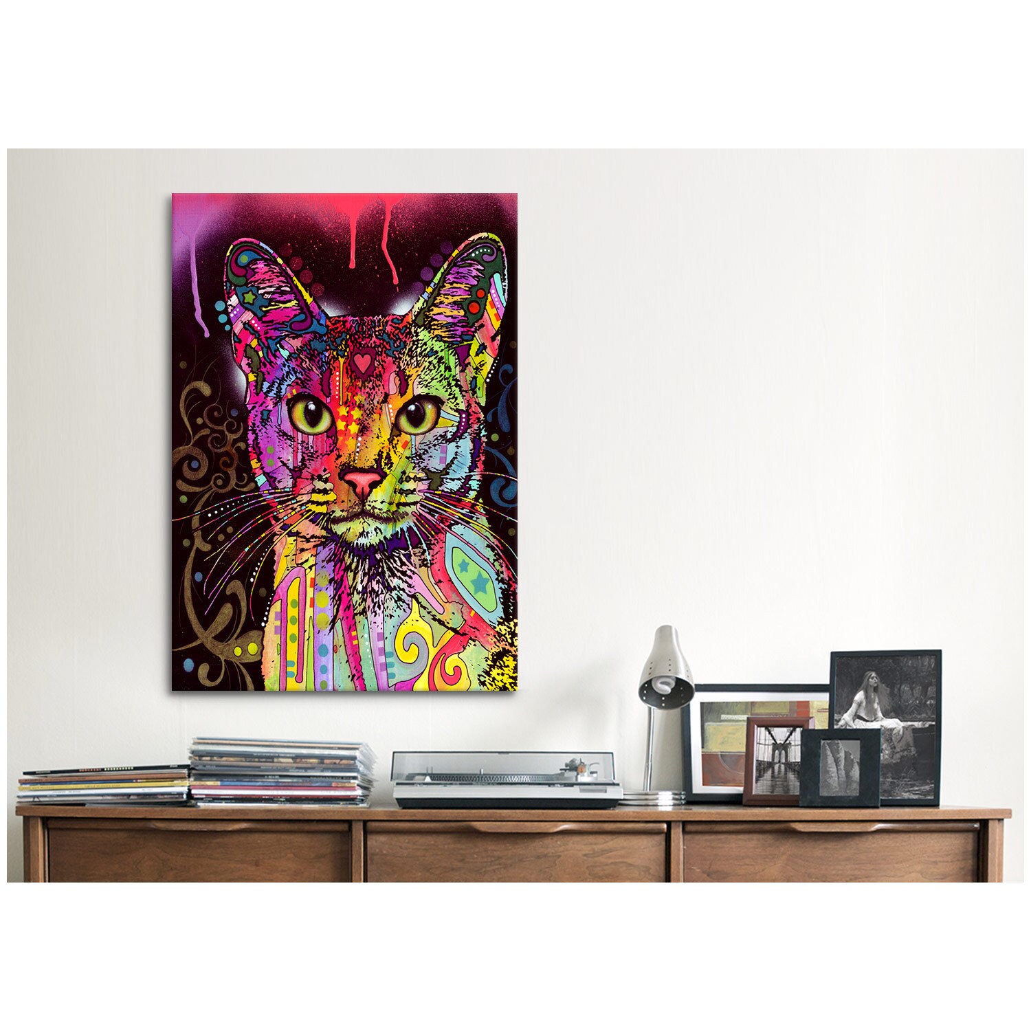 iCanvas Dean Russo Abyssinian Canvas Print Wall Art Small | eBay