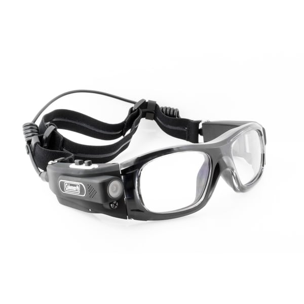 Coleman VisionHD Full 1080p HD Sports Goggles with Built-in Video Camera