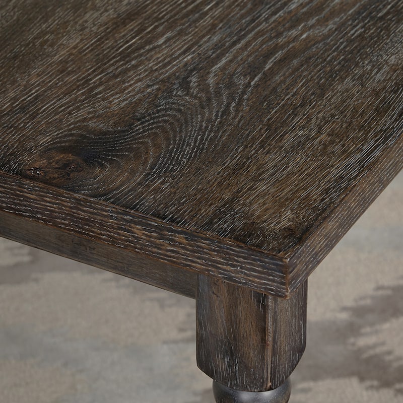 Simple Living Burntwood Dining Table - 29"h x 60"w x 36"d