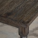 preview thumbnail 2 of 10, Simple Living Burntwood Dining Table - 29"h x 60"w x 36"d