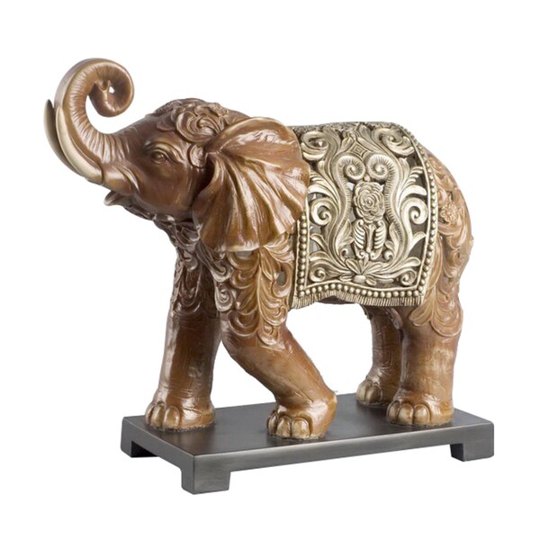 ABBYSON LIVING Thai Elephant Statue - 16810825 - Overstock.com Shopping ...