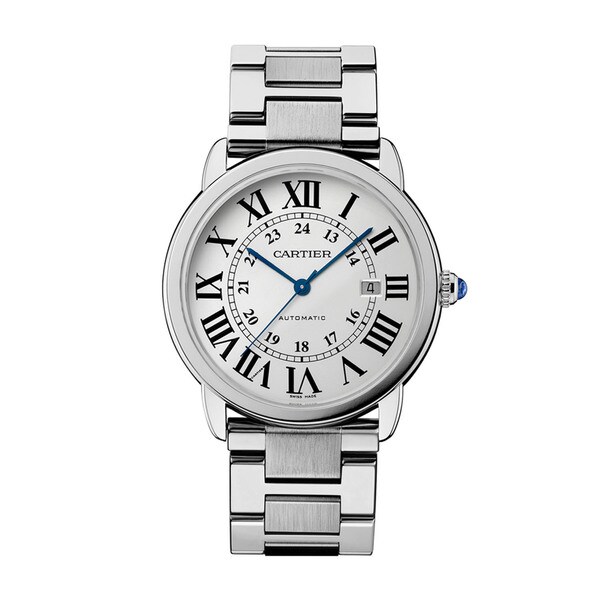 cartier round watch