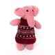 plush pink elephant