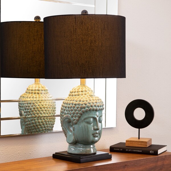 buddha floor lamp