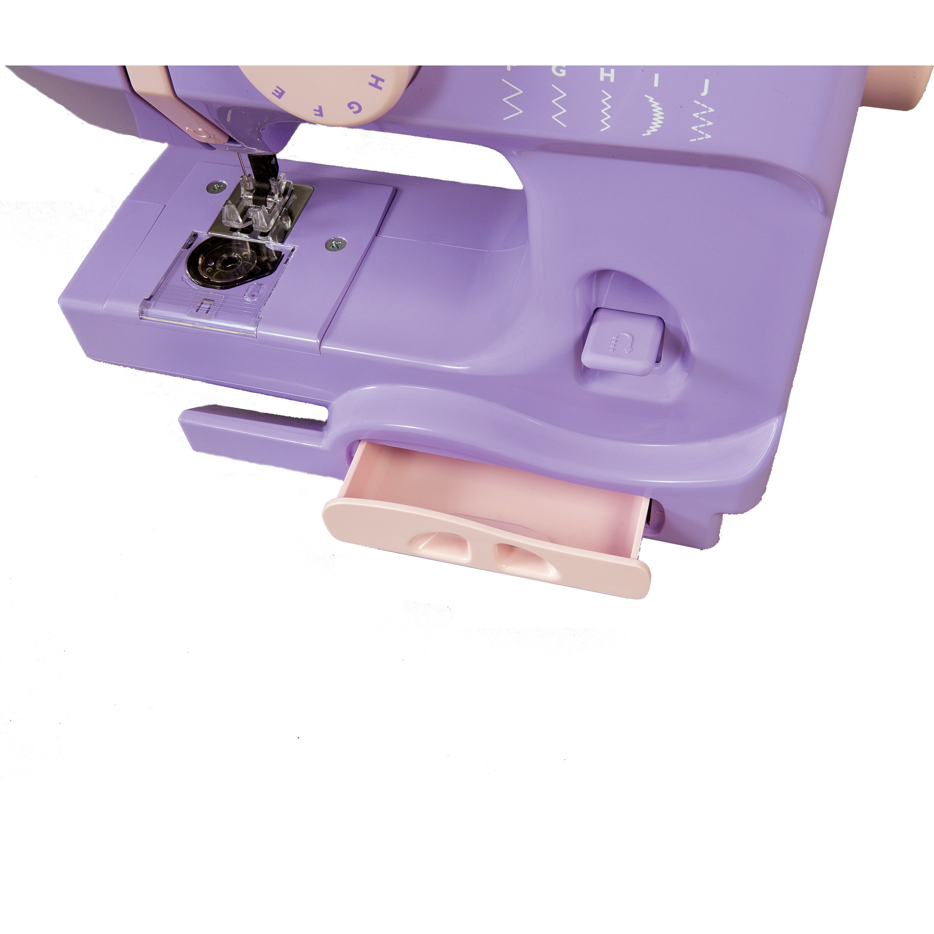 Janome Purple Majesty Easy-to-Use Sewing Machine 001MAJESTY - The Home Depot