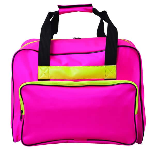Janome Fastlane Fuschia Universal Sewing Machine Tote Bag Bed Bath