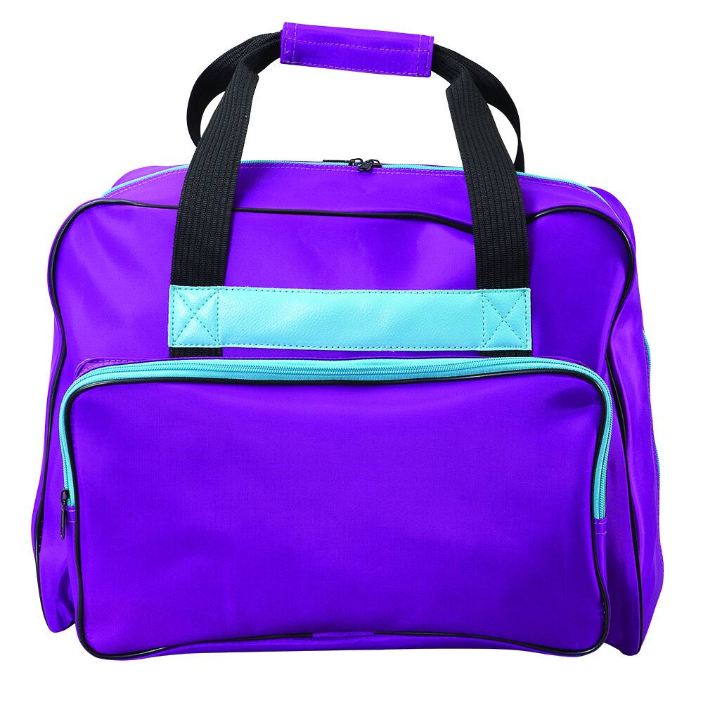 Janome Purple Thunder Universal Sewing Machine Canvas Tote Bag
