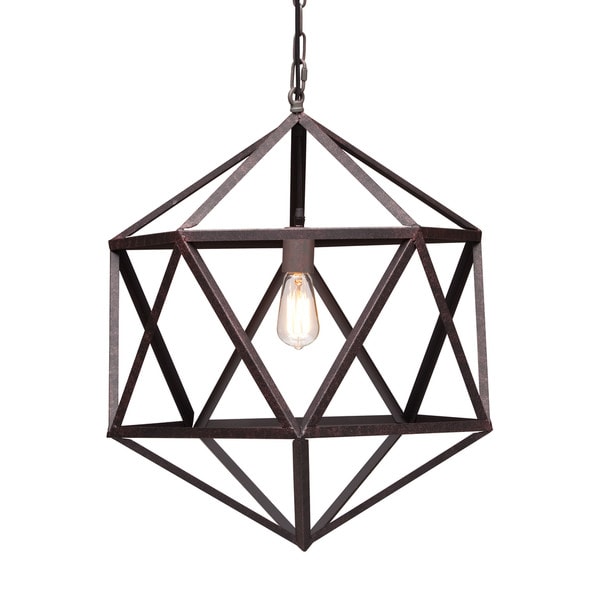 Amethyst Ceiling Lamp