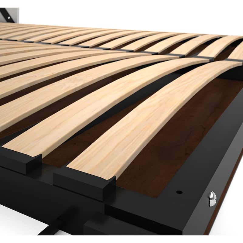 Versatile Full Murphy Bed and Closet Organizer (84W) by Bestar