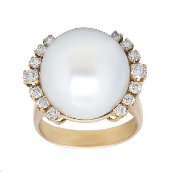 HUGE 3.0 CARAT DIAMOND CLUSTER 14K YELLOW GOLD COCKTAIL RING OVER 925 SILVER