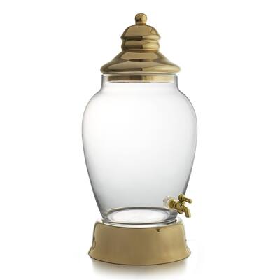 Alexis Cold Beverage Dispenser - Choice of Gold or Silver