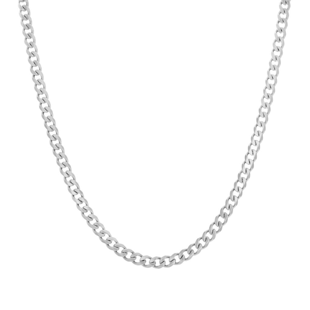 Roberto Martinez Sterling Silver 5.5 mm Cuban Link Chain (18"-30")
