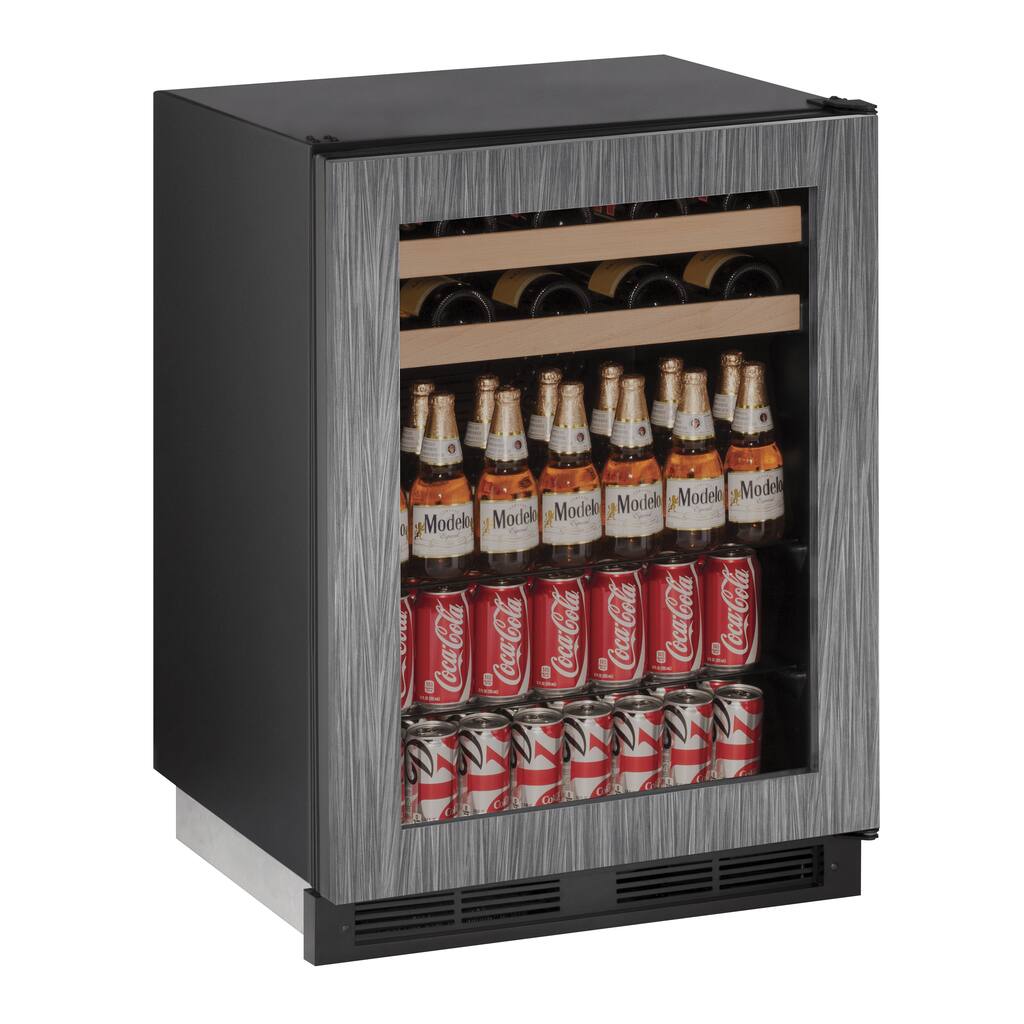 U-Line 1000 Series 1224BEV - 24 Inch Integrated Beverage Center