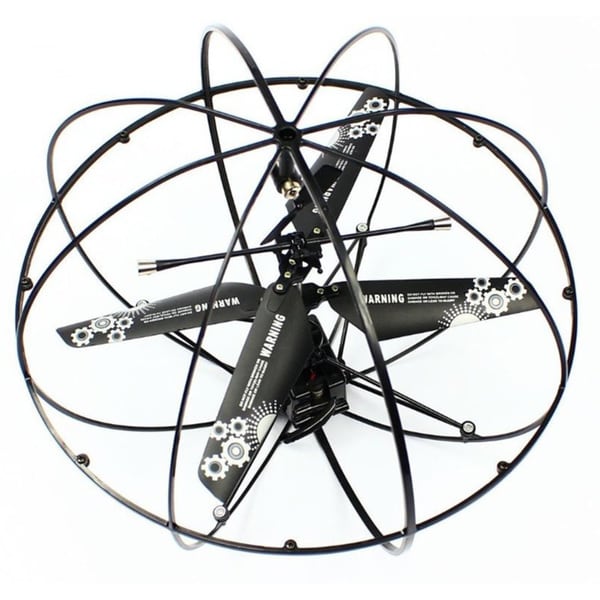 flying ball ufo rc helicopter