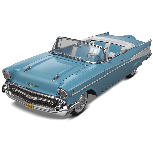 Plastic Model Kit-'57 Chevy Convertible 1/25