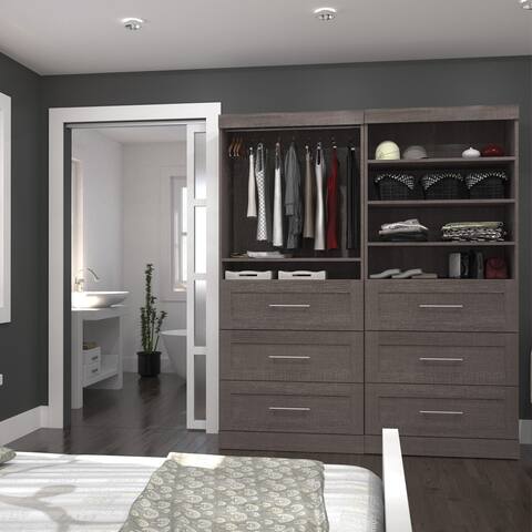 Pur by Bestar 72-inch Classic Storage Unit Kit - 72"