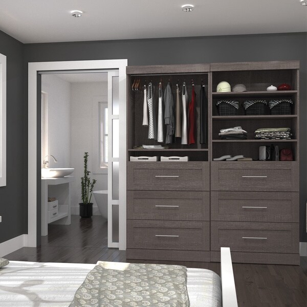 Pur by Bestar 72-inch Classic Kit - 72"