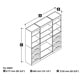 preview thumbnail 4 of 2, Pur by Bestar 86-inch Classic Kit Storage Unit - 86"