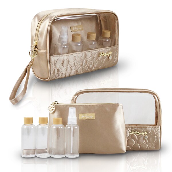 Shop Jacki Design Royal Blossom 6piece Travel Toiletry Set Free