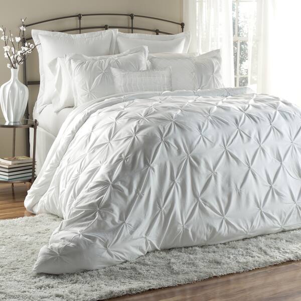 Shop Lush Decor Lux 6 Piece Comforter Set Overstock 9626615