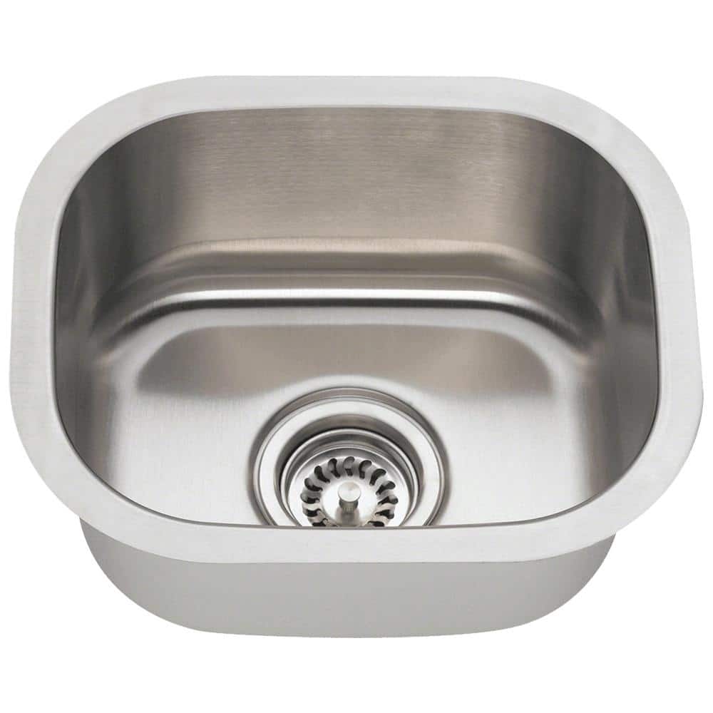 1512 Stainless Steel Bar Sink