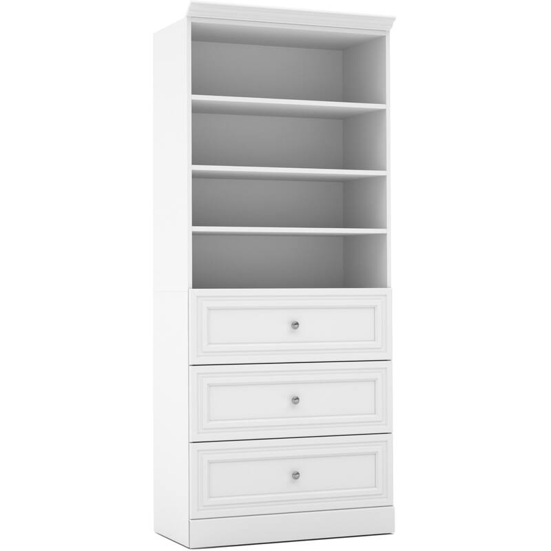 Versatile by Bestar 36-inch Basic Kit - White