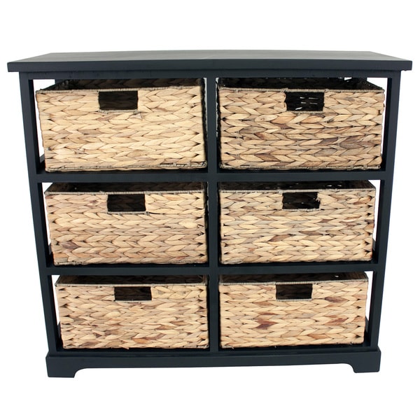 Shop Six Basket Drawer Chest Free Shipping Today